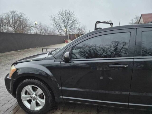 Чорний Додж Caliber, об'ємом двигуна 2.4 л та пробігом 177 тис. км за 7899 $, фото 15 на Automoto.ua