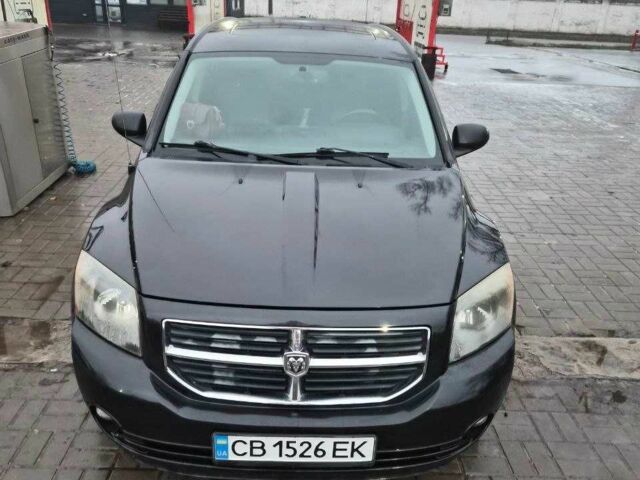 Чорний Додж Caliber, об'ємом двигуна 2.4 л та пробігом 177 тис. км за 7899 $, фото 12 на Automoto.ua