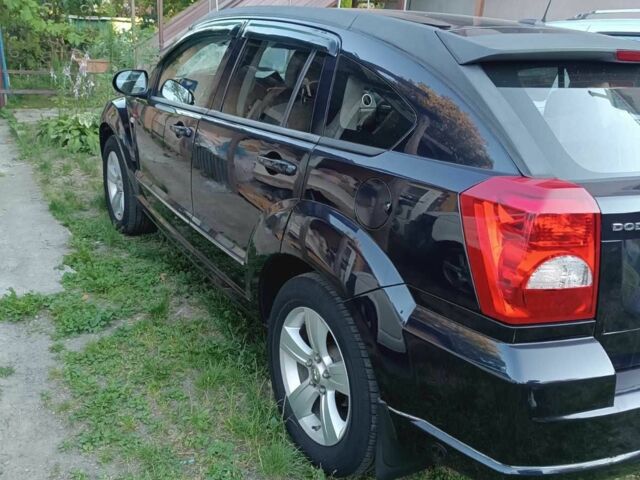 Чорний Додж Caliber, об'ємом двигуна 2.4 л та пробігом 193 тис. км за 8200 $, фото 3 на Automoto.ua