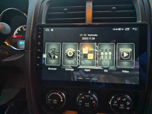 Чорний Додж Caliber, об'ємом двигуна 2.4 л та пробігом 177 тис. км за 7899 $, фото 5 на Automoto.ua