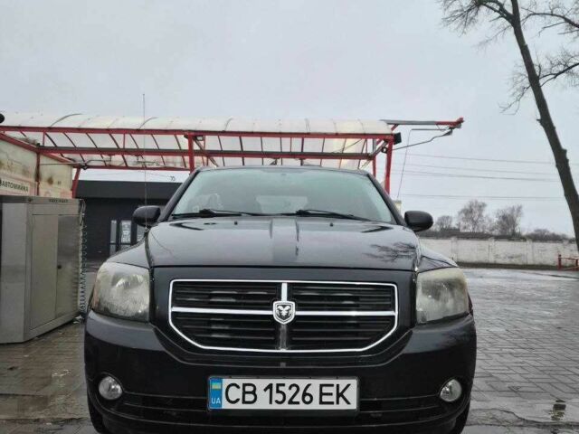 Чорний Додж Caliber, об'ємом двигуна 2.4 л та пробігом 177 тис. км за 7899 $, фото 9 на Automoto.ua