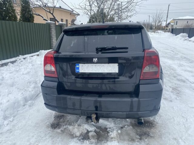 Черный Додж Калибер, объемом двигателя 2.1 л и пробегом 380 тыс. км за 3250 $, фото 1 на Automoto.ua