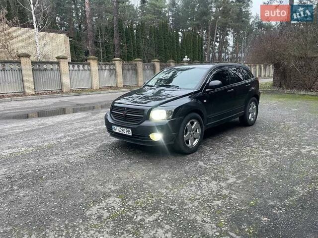 Черный Додж Калибер, объемом двигателя 1.97 л и пробегом 210 тыс. км за 5350 $, фото 1 на Automoto.ua