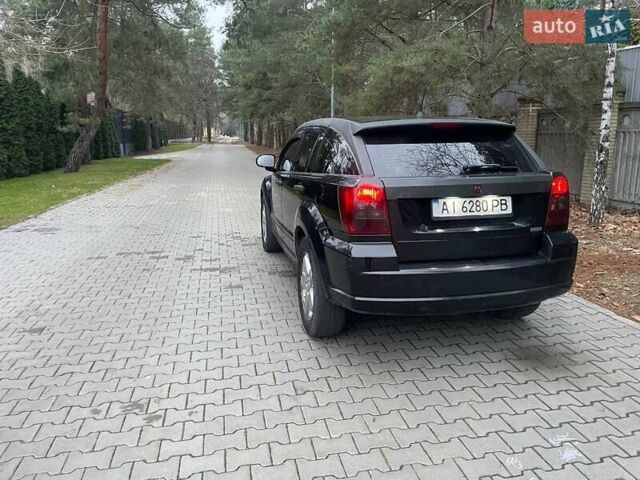 Черный Додж Калибер, объемом двигателя 1.97 л и пробегом 210 тыс. км за 5350 $, фото 26 на Automoto.ua