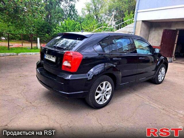 Черный Додж Калибер, объемом двигателя 2 л и пробегом 252 тыс. км за 6300 $, фото 3 на Automoto.ua