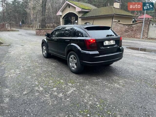 Черный Додж Калибер, объемом двигателя 1.97 л и пробегом 210 тыс. км за 5350 $, фото 3 на Automoto.ua