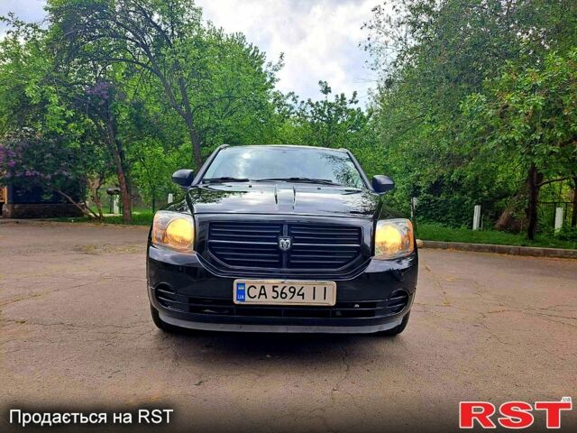 Черный Додж Калибер, объемом двигателя 2 л и пробегом 252 тыс. км за 6300 $, фото 1 на Automoto.ua