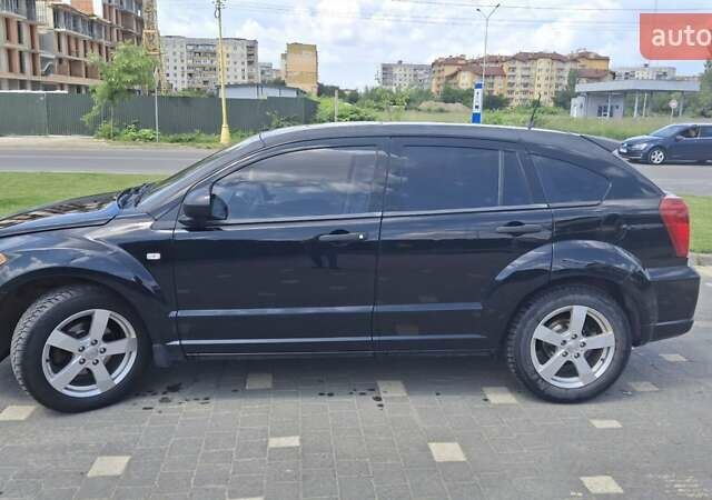 Чорний Додж Caliber, об'ємом двигуна 1.97 л та пробігом 307 тис. км за 5900 $, фото 11 на Automoto.ua