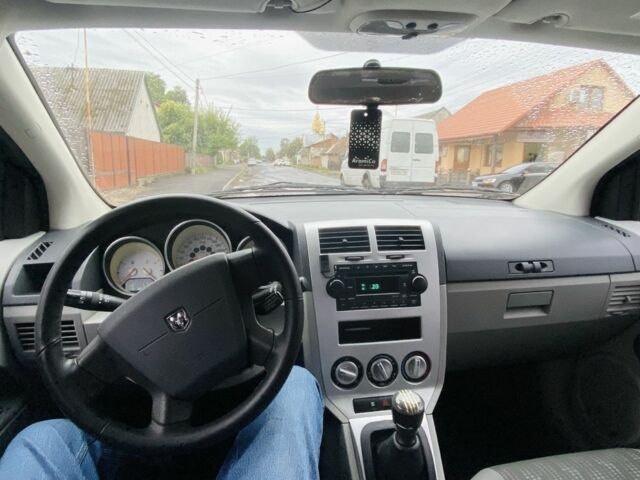Черный Додж Калибер, объемом двигателя 2 л и пробегом 310 тыс. км за 6650 $, фото 2 на Automoto.ua