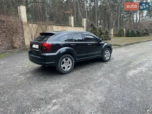 Черный Додж Калибер, объемом двигателя 1.97 л и пробегом 210 тыс. км за 5350 $, фото 5 на Automoto.ua