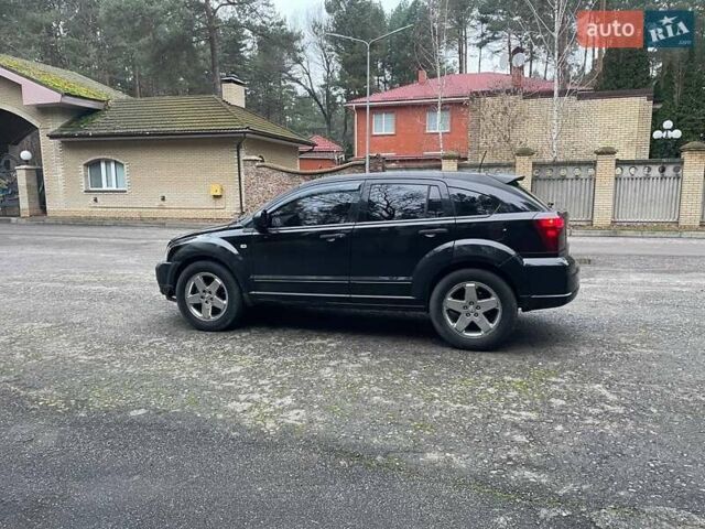 Черный Додж Калибер, объемом двигателя 1.97 л и пробегом 210 тыс. км за 5350 $, фото 2 на Automoto.ua