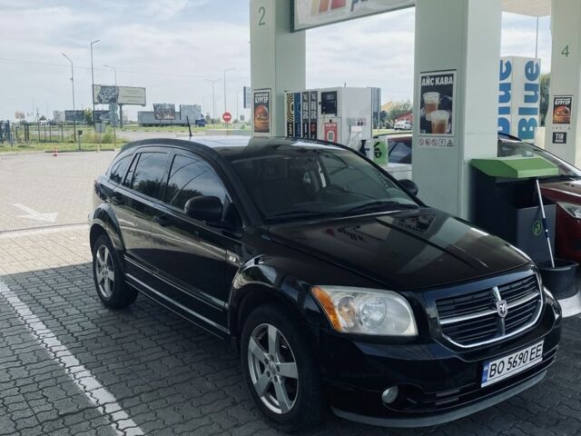Черный Додж Калибер, объемом двигателя 2 л и пробегом 310 тыс. км за 6650 $, фото 1 на Automoto.ua