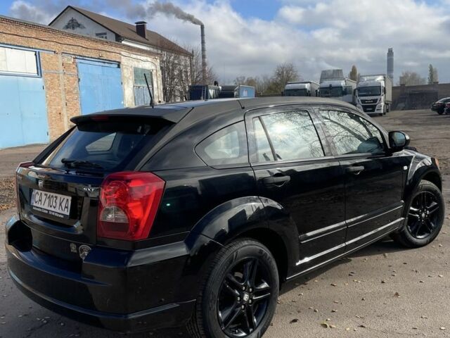 Черный Додж Калибер, объемом двигателя 2 л и пробегом 194 тыс. км за 6000 $, фото 3 на Automoto.ua