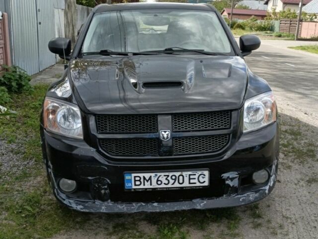 Черный Додж Калибер, объемом двигателя 2 л и пробегом 218 тыс. км за 2550 $, фото 1 на Automoto.ua