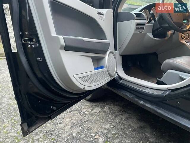 Черный Додж Калибер, объемом двигателя 1.97 л и пробегом 210 тыс. км за 5350 $, фото 17 на Automoto.ua