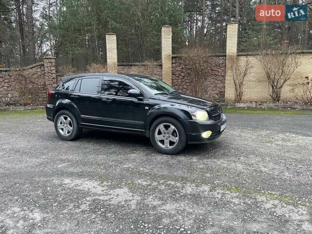 Черный Додж Калибер, объемом двигателя 1.97 л и пробегом 210 тыс. км за 5350 $, фото 6 на Automoto.ua