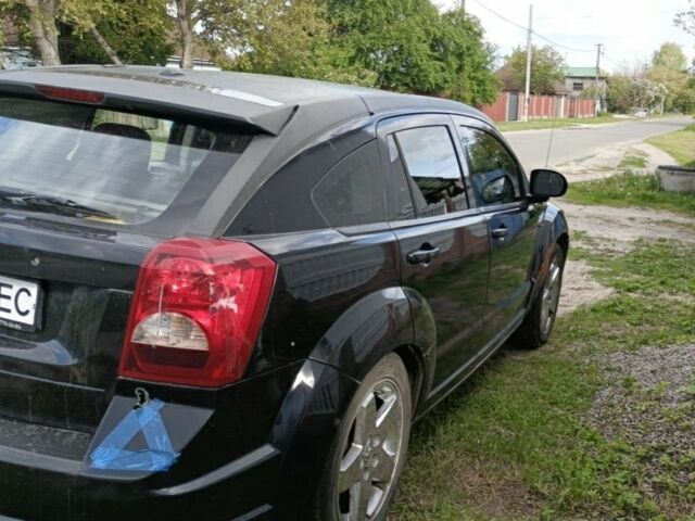 Черный Додж Калибер, объемом двигателя 2 л и пробегом 218 тыс. км за 2550 $, фото 2 на Automoto.ua