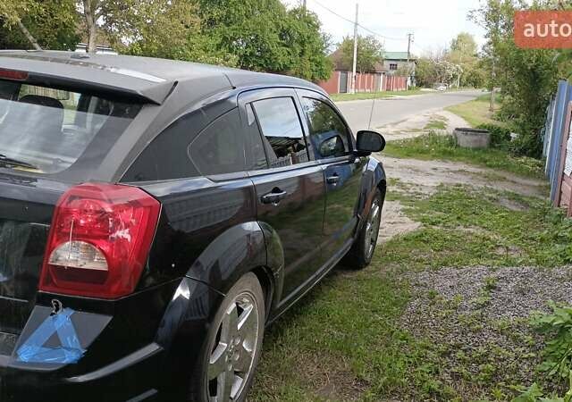 Чорний Додж Caliber, об'ємом двигуна 2 л та пробігом 111 тис. км за 4300 $, фото 5 на Automoto.ua