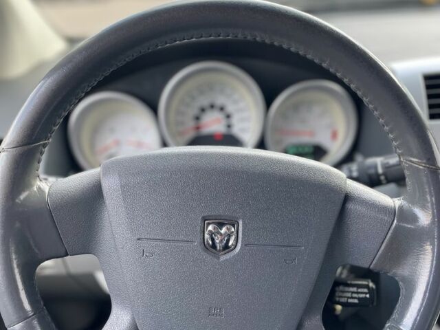 Черный Додж Калибер, объемом двигателя 2 л и пробегом 194 тыс. км за 6000 $, фото 12 на Automoto.ua