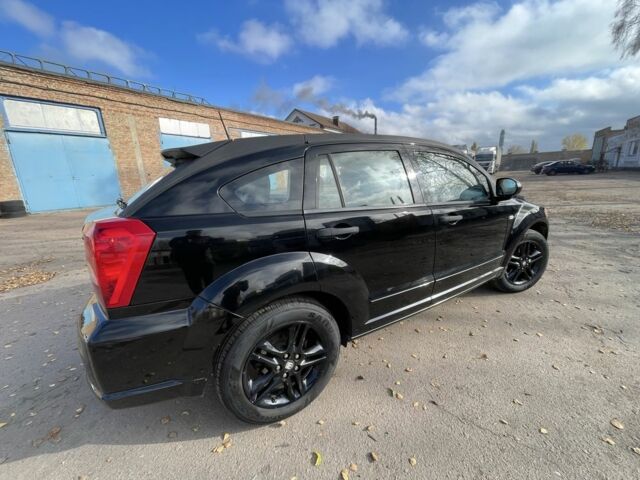 Черный Додж Калибер, объемом двигателя 2 л и пробегом 194 тыс. км за 6000 $, фото 5 на Automoto.ua