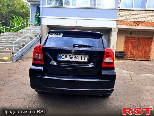 Черный Додж Калибер, объемом двигателя 2 л и пробегом 252 тыс. км за 6300 $, фото 4 на Automoto.ua
