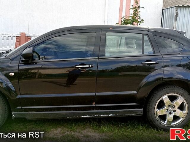 Черный Додж Калибер, объемом двигателя 2 л и пробегом 108 тыс. км за 4000 $, фото 6 на Automoto.ua