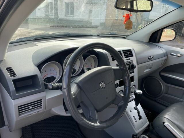 Черный Додж Калибер, объемом двигателя 2 л и пробегом 194 тыс. км за 6000 $, фото 6 на Automoto.ua