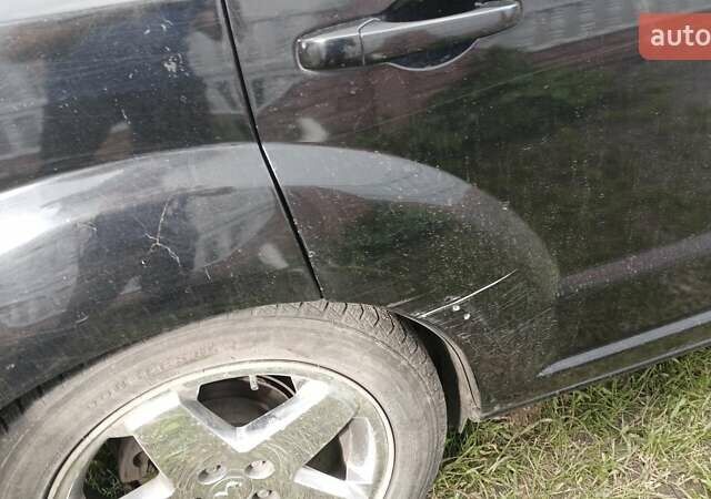 Чорний Додж Caliber, об'ємом двигуна 2 л та пробігом 111 тис. км за 4300 $, фото 4 на Automoto.ua