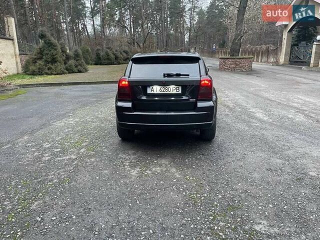 Черный Додж Калибер, объемом двигателя 1.97 л и пробегом 210 тыс. км за 5350 $, фото 4 на Automoto.ua