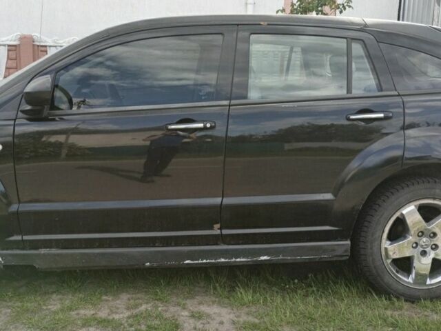 Черный Додж Калибер, объемом двигателя 2 л и пробегом 218 тыс. км за 2550 $, фото 4 на Automoto.ua