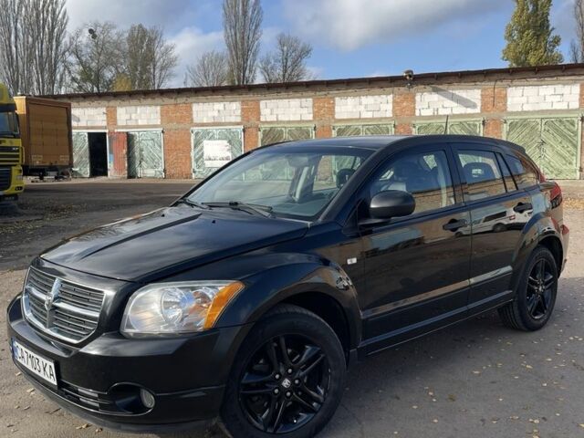 Черный Додж Калибер, объемом двигателя 2 л и пробегом 194 тыс. км за 6000 $, фото 2 на Automoto.ua