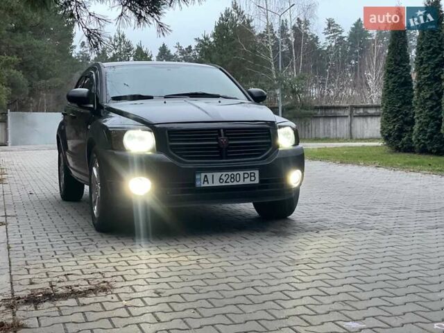 Черный Додж Калибер, объемом двигателя 1.97 л и пробегом 210 тыс. км за 5350 $, фото 28 на Automoto.ua