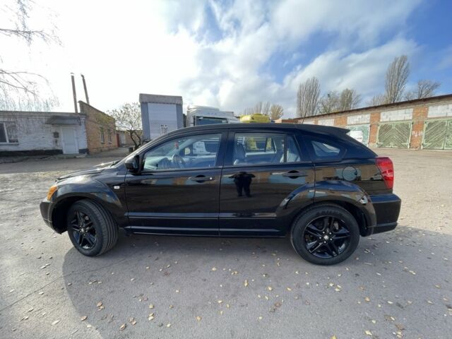 Черный Додж Калибер, объемом двигателя 2 л и пробегом 194 тыс. км за 6000 $, фото 4 на Automoto.ua