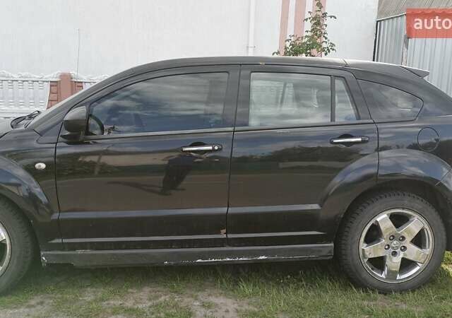 Чорний Додж Caliber, об'ємом двигуна 2 л та пробігом 111 тис. км за 4300 $, фото 8 на Automoto.ua