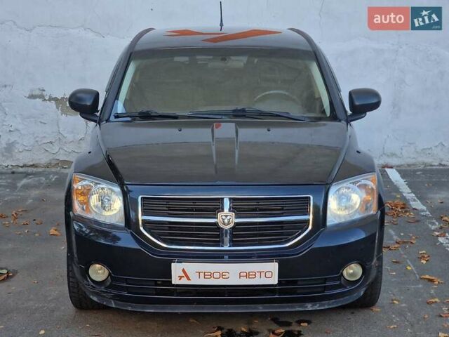Черный Додж Калибер, объемом двигателя 2 л и пробегом 224 тыс. км за 5990 $, фото 3 на Automoto.ua