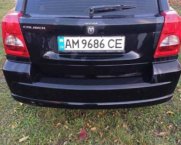 Чорний Додж Caliber, об'ємом двигуна 1.8 л та пробігом 160 тис. км за 5000 $, фото 3 на Automoto.ua