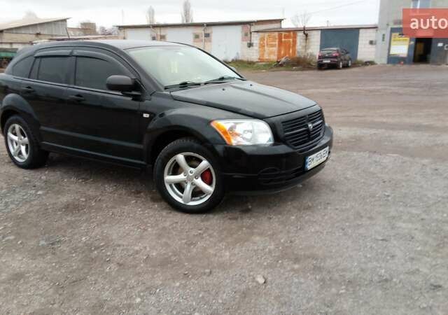 Чорний Додж Caliber, об'ємом двигуна 1.8 л та пробігом 220 тис. км за 5900 $, фото 7 на Automoto.ua