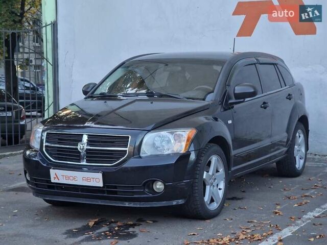 Черный Додж Калибер, объемом двигателя 2 л и пробегом 224 тыс. км за 5990 $, фото 5 на Automoto.ua