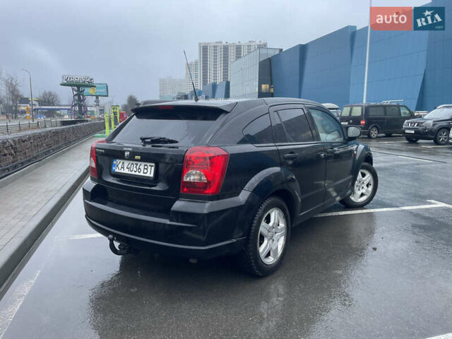 Черный Додж Калибер, объемом двигателя 1.8 л и пробегом 275 тыс. км за 5800 $, фото 4 на Automoto.ua
