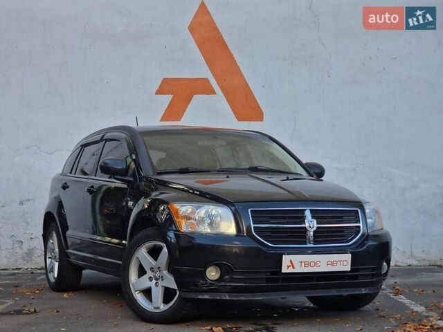 Черный Додж Калибер, объемом двигателя 2 л и пробегом 224 тыс. км за 5990 $, фото 15 на Automoto.ua