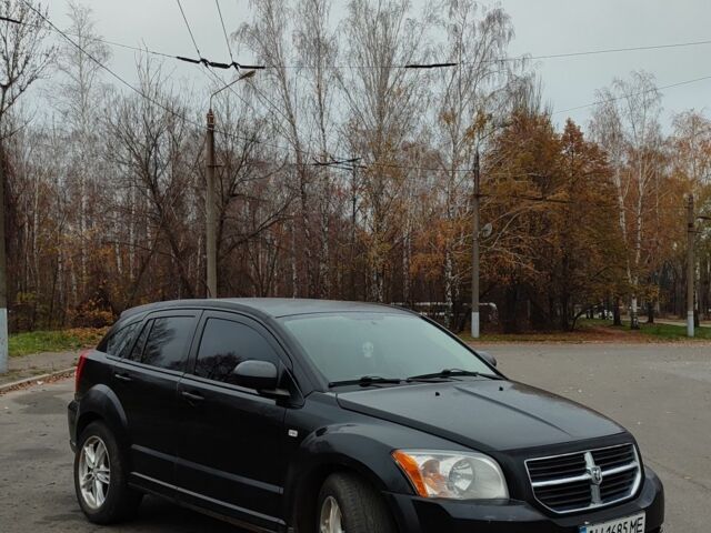 Черный Додж Калибер, объемом двигателя 1.8 л и пробегом 221 тыс. км за 4550 $, фото 6 на Automoto.ua