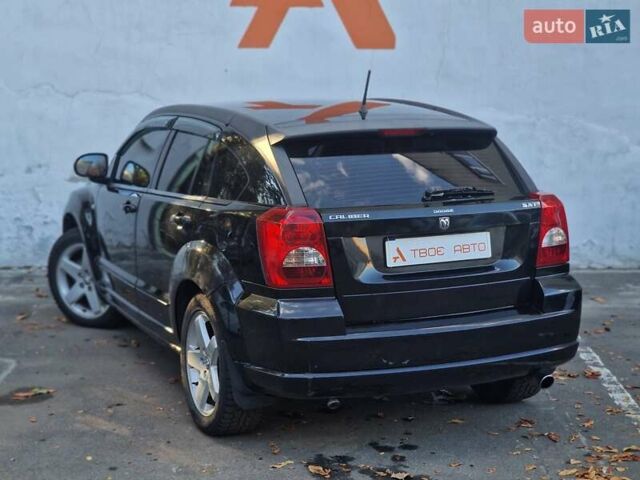 Черный Додж Калибер, объемом двигателя 2 л и пробегом 224 тыс. км за 5990 $, фото 25 на Automoto.ua