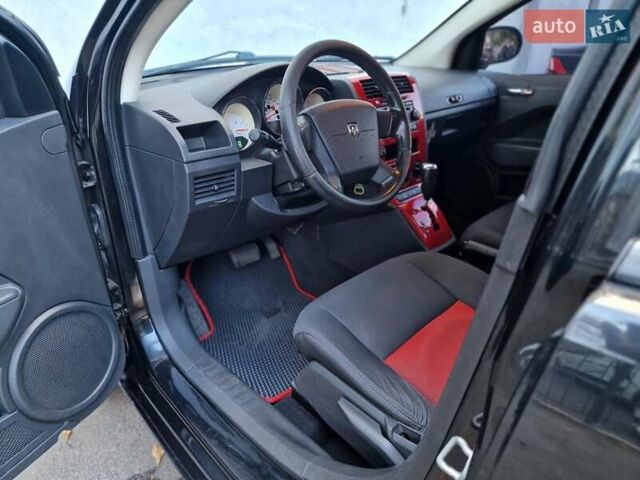 Черный Додж Калибер, объемом двигателя 2 л и пробегом 224 тыс. км за 5990 $, фото 38 на Automoto.ua