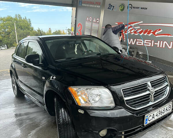 Чорний Додж Caliber, об'ємом двигуна 1.96 л та пробігом 250 тис. км за 4747 $, фото 5 на Automoto.ua