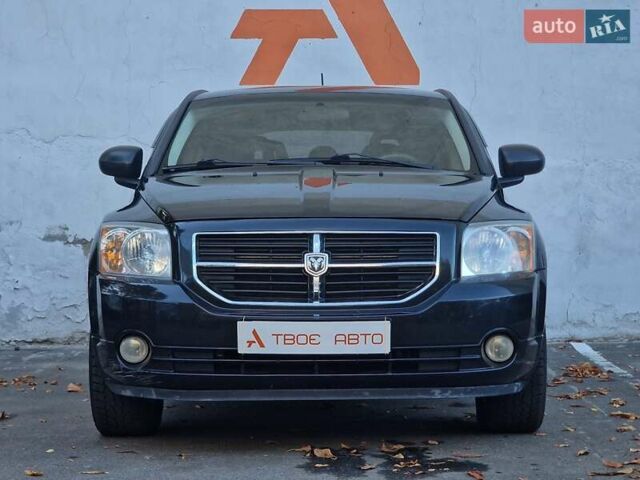 Черный Додж Калибер, объемом двигателя 2 л и пробегом 224 тыс. км за 5990 $, фото 4 на Automoto.ua