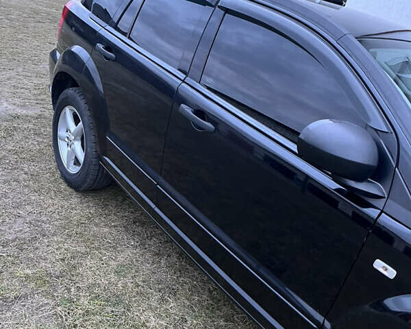 Чорний Додж Caliber, об'ємом двигуна 1.8 л та пробігом 170 тис. км за 5800 $, фото 2 на Automoto.ua