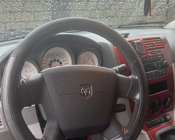 Чорний Додж Caliber, об'ємом двигуна 1.8 л та пробігом 170 тис. км за 5800 $, фото 9 на Automoto.ua