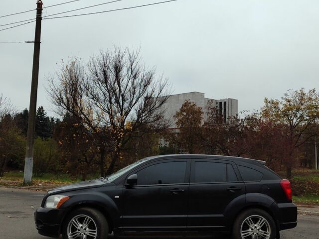 Черный Додж Калибер, объемом двигателя 1.8 л и пробегом 221 тыс. км за 4550 $, фото 1 на Automoto.ua