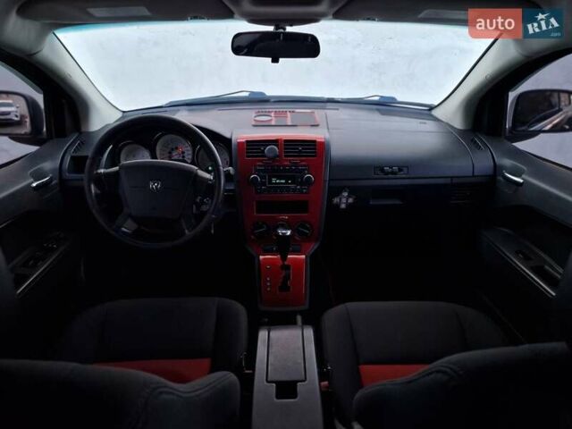 Черный Додж Калибер, объемом двигателя 2 л и пробегом 224 тыс. км за 5990 $, фото 51 на Automoto.ua