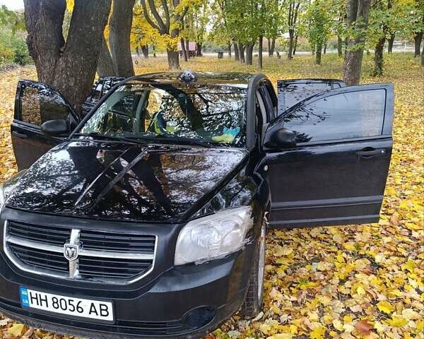 Черный Додж Калибер, объемом двигателя 2 л и пробегом 263 тыс. км за 7500 $, фото 7 на Automoto.ua